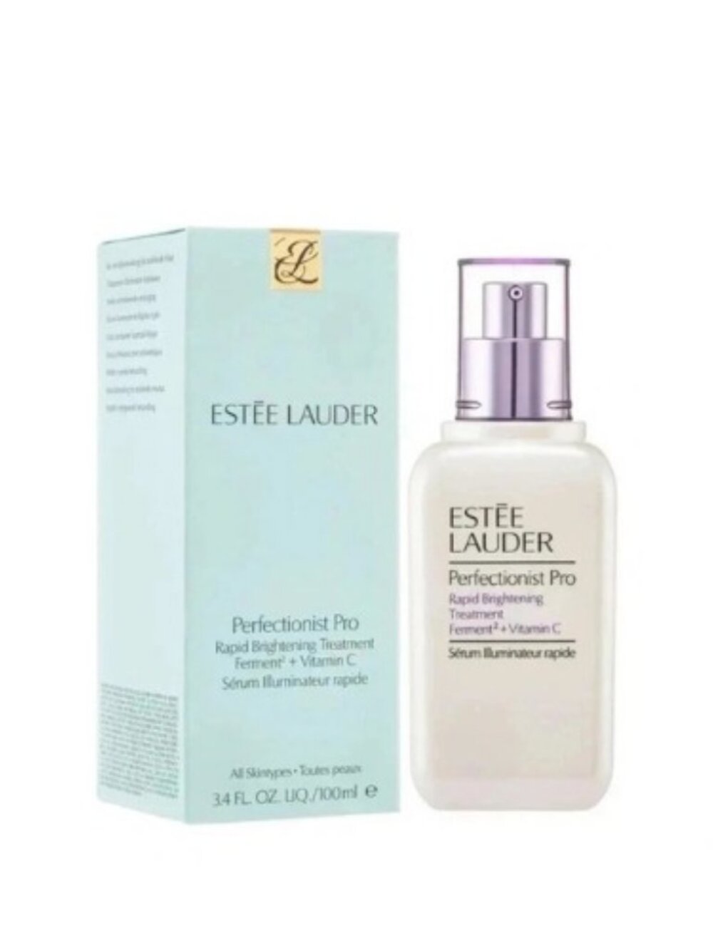 Estee Lauder Perfectionist Pro Rapid Brightening Treatment with Vit C 3.4 oz - Picture 2 of 2